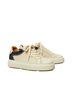 Tory Burch 100% Leather Blue Tan Sneakers Size 11 - photo 1