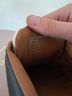 Tory Burch 100% Leather Blue Tan Sneakers Size 11 - photo 6