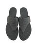 Tory Burch 100% Leather Solid Black Sandals Size 8 - photo 1