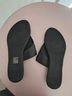 Tory Burch 100% Leather Solid Black Sandals Size 8 - photo 5