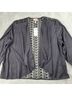 Chico's 100% Polyester Black Cardigan Size XL - photo 4