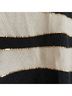St. John Collection Stripes Black White Pullover Sweater Size S - photo 6