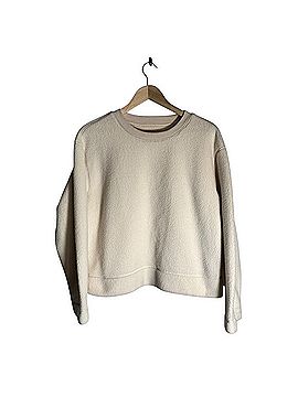 Everlane Renew Fleece Raglan Crewneck Sweatshirt T-Shirt (view 2)