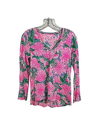 Lilly Pulitzer Etta Long Sleeve T-Shirt (view 1)