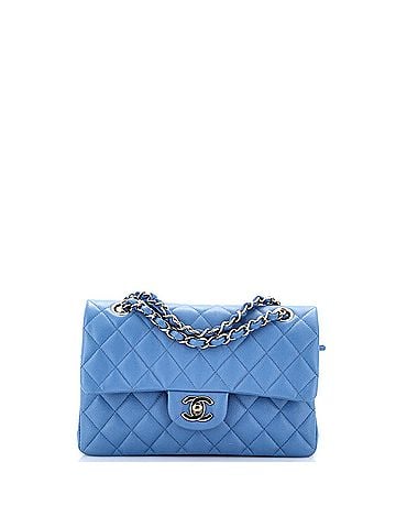 Chanel Classic Double Flap Bag Quilted Caviar Small (view 1)