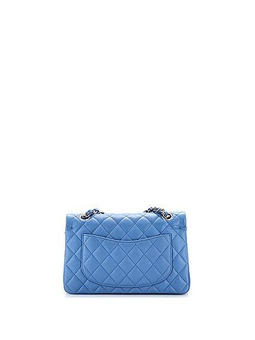 Chanel Classic Double Flap Bag Quilted Caviar Small (view 2)