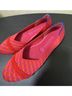 ROTHY'S Pink Orange Purple Flats Size 8 - photo 3