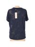 Soaked Print Blue Short Sleeve T-Shirt Size L - photo 2