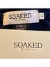 Soaked Print Blue Short Sleeve T-Shirt Size L - photo 4