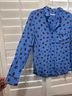 Ganni Long Sleeve Button-Down Shirt Size M - photo 11