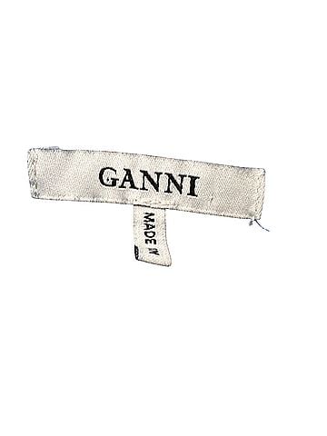 Ganni Long Sleeve Button-Down Shirt (view 2)
