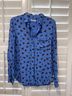 Ganni Long Sleeve Button-Down Shirt Size M - photo 5