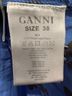 Ganni Long Sleeve Button-Down Shirt Size M - photo 4