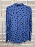 Ganni Long Sleeve Button-Down Shirt Size M - photo 10