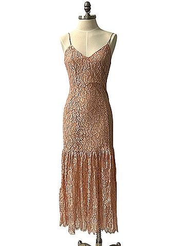NBD Brielle Sheer Cocktail Dress (view 1)