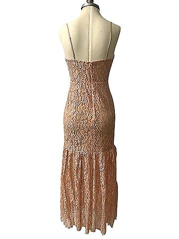 NBD Brielle Sheer Cocktail Dress (view 2)