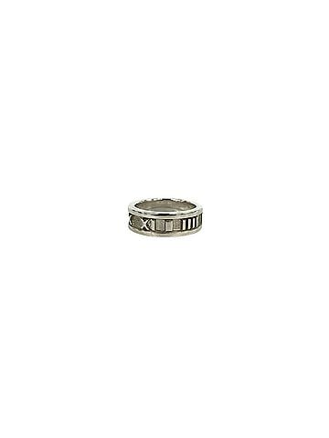 Tiffany & Co. TIFFANY&Co. Tiffany Atlas Ring, Sterling Silver 925, Accessory -0512 (view 1)