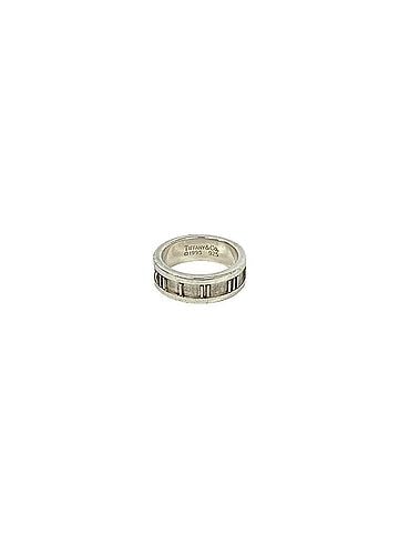 Tiffany & Co. TIFFANY&Co. Tiffany Atlas Ring, Sterling Silver 925, Accessory, Silver, 300722 (view 1)
