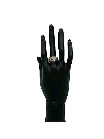 Tiffany & Co. TIFFANY&Co. Tiffany Grooved Double Line Ring, Sterling Silver 925, Item Number 095988 (view 2)