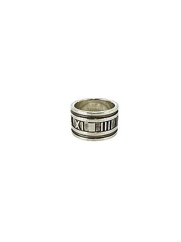 Tiffany & Co. TIFFANY&Co. Tiffany Vintage Atlas Wide Ring, Sterling Silver 925, 00120 (view 1)