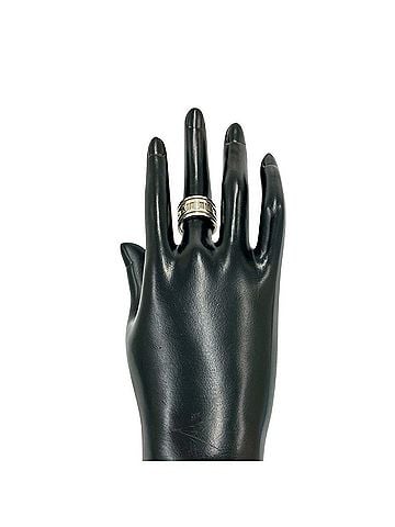 Tiffany & Co. TIFFANY&Co. Tiffany Vintage Atlas Wide Ring, Sterling Silver 925, 00120 (view 2)