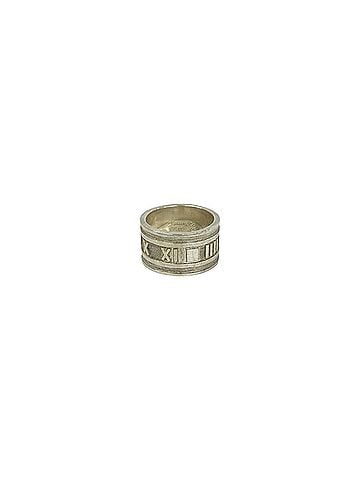 Tiffany & Co. TIFFANY&Co. Tiffany Vintage Atlas Wide Ring, Sterling Silver 925, Accessory, 88695 (view 1)