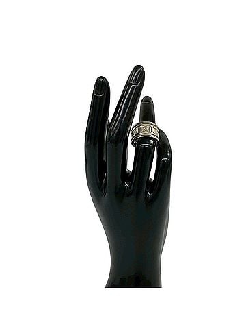 Tiffany & Co. TIFFANY&Co. Tiffany Vintage Atlas Wide Ring, Sterling Silver 925, Accessory, 88666 (view 2)
