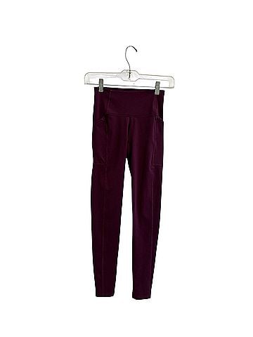 Girlfriend Collective Compressive High Rise Pocket Leggings Active Pants (view 2)