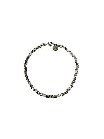 Tiffany & Co. TIFFANY&Co. Tiffany Twist Rope Bracelet, Sterling Silver 925, 18K Yellow Gold, Accessory, Silver, Item Number 35244 (view 1)