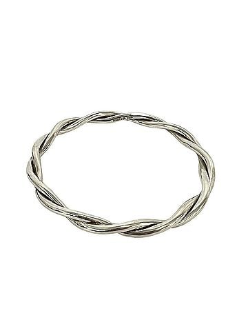 Tiffany & Co. TIFFANY&Co. Tiffany Vintage Twist Bangle, Sterling Silver 925 Bracelet, 31706 (view 1)