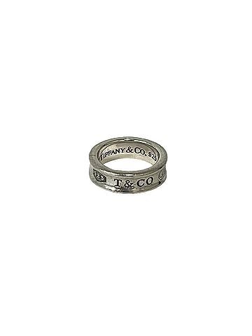 Tiffany & Co. TIFFANY&Co. Tiffany Narrow Ring, Sterling Silver 925, Accessory, 30905 (view 1)