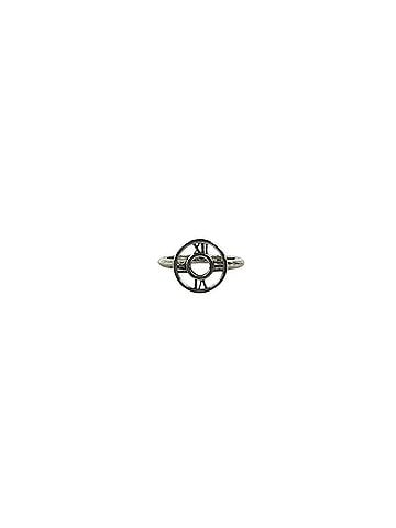 Tiffany & Co. TIFFANY&Co. Tiffany Vintage Atlas Medallion Ring, Sterling Silver 925, Silver, Item Number 27375 (view 1)
