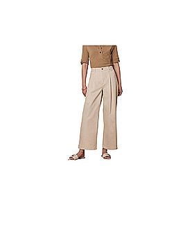 Banana Republic High Rise Wide Leg Cropped Jean Casual Pants (view 1)