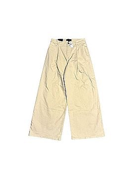 Banana Republic High Rise Wide Leg Cropped Jean Casual Pants (view 2)