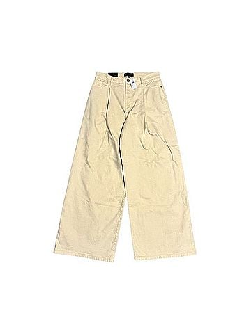 Banana Republic High Rise Wide Leg Cropped Jean Casual Pants (view 2)