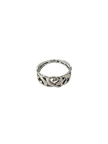 Tiffany & Co. TIFFANY&Co. Tiffany Vintage Loving Heart Ring, Sterling Silver 925, Accessory, Silver, Item No. 13329 (view 1)