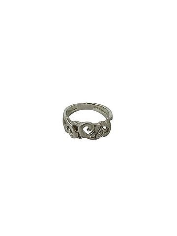 Tiffany & Co. TIFFANY&Co. Tiffany Vintage Loving Heart Ring, Sterling Silver 925, Accessory, Silver, 37507 (view 1)