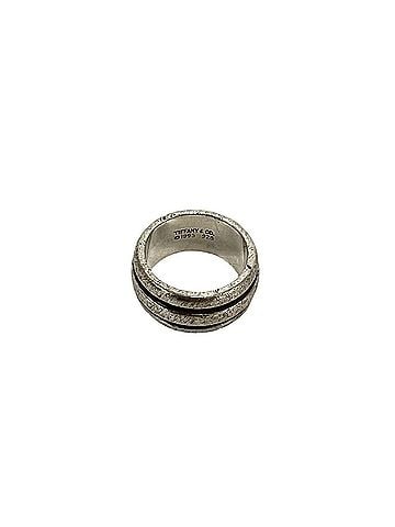 Tiffany & Co. TIFFANY&Co. Tiffany Vintage Grooved Double Line Ring, Sterling Silver 925, 88155 (view 1)