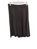 Philosophy Black Casual Skirt Size L - photo 5