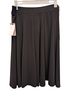 Philosophy Black Casual Skirt Size L - photo 4