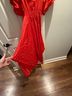 Nightcap Red Cocktail Dress Size M - photo 3