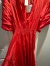 Nightcap Red Cocktail Dress Size M - photo 4