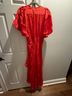 Nightcap Red Cocktail Dress Size M - photo 5