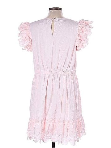 Sail to Sable Ruffle-Hem Casual Dress (view 2)