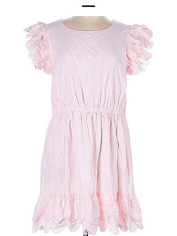Sail to Sable Ruffle-Hem Casual Dress (view 1)