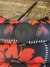FARM Rio 100% Fabric Print Black Multi Color Boots Size 8 1/2 - photo 14