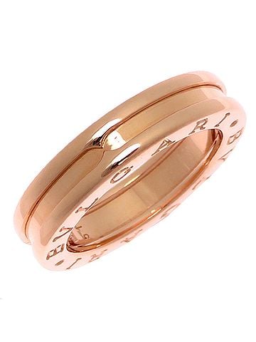 Bvlgari Bvlgari #51 B-zero1 Women's/Men's Ring, 750 Pink Gold (view 1)
