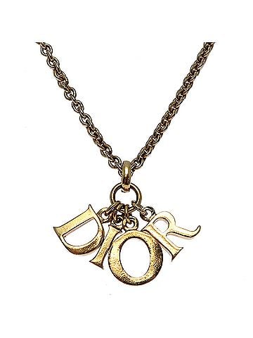 Christian Dior Christian Dior Logo Women's Necklace GP (view 1)