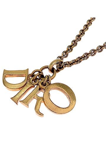 Christian Dior Christian Dior Logo Women's Necklace GP (view 2)