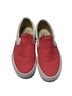 Vans Red White Pink Sneakers Size 7 - photo 1